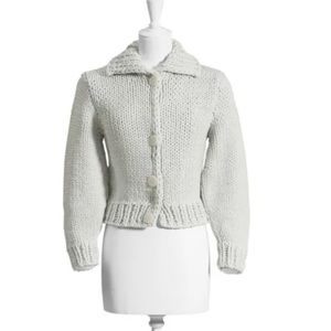 Maison Martin MARGIELA for H&M Dolly Chunky knit cardigan XS